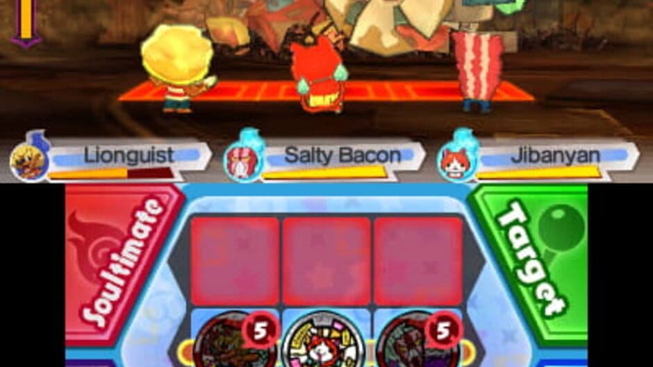 Скриншот 3 из Yo-kai Watch 3