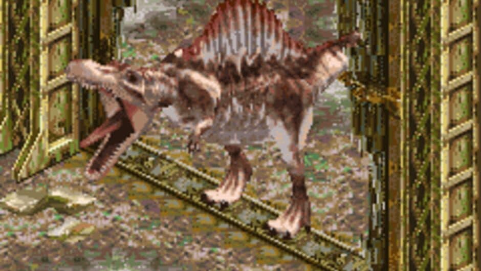 Скриншот 1 из Jurassic Park III: Island Attack