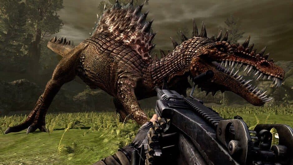Скриншот 1 из Jurassic: The Hunted