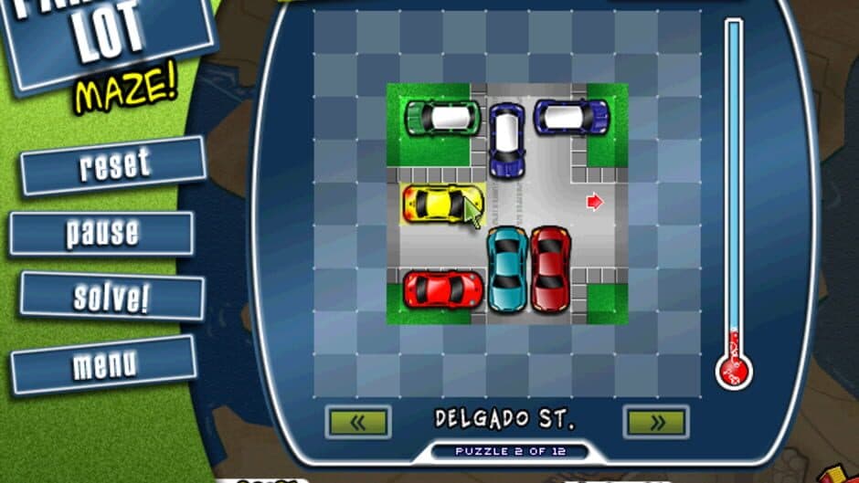 Скриншот 1 из Parking Lot Maze