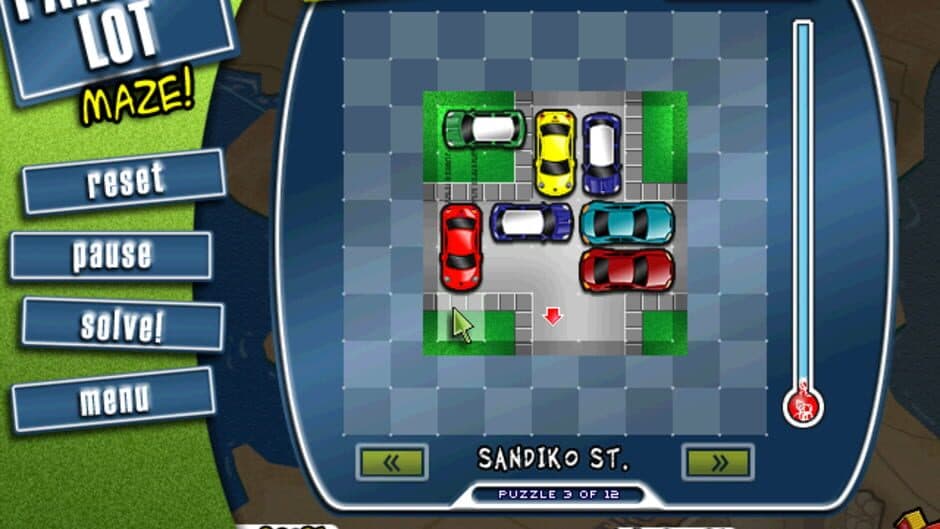 Скриншот 2 из Parking Lot Maze