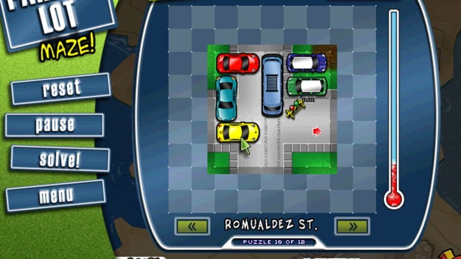 Скриншот 3 из Parking Lot Maze