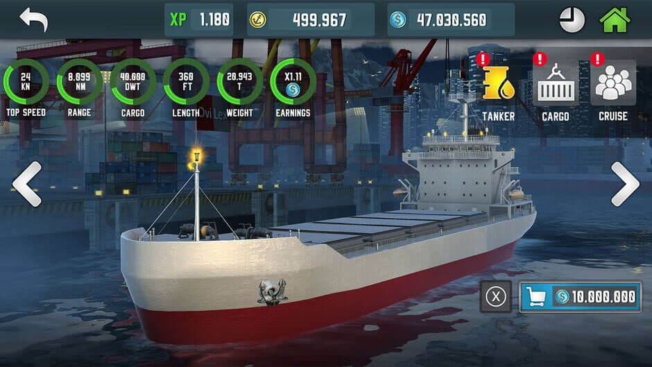 Скриншот 1 из Ship Sim 2020