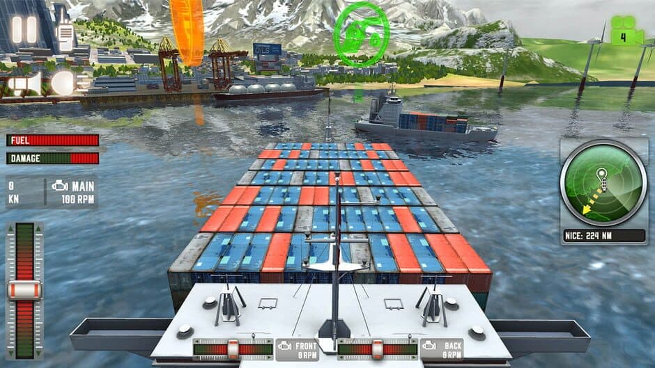 Скриншот 5 из Ship Sim 2020