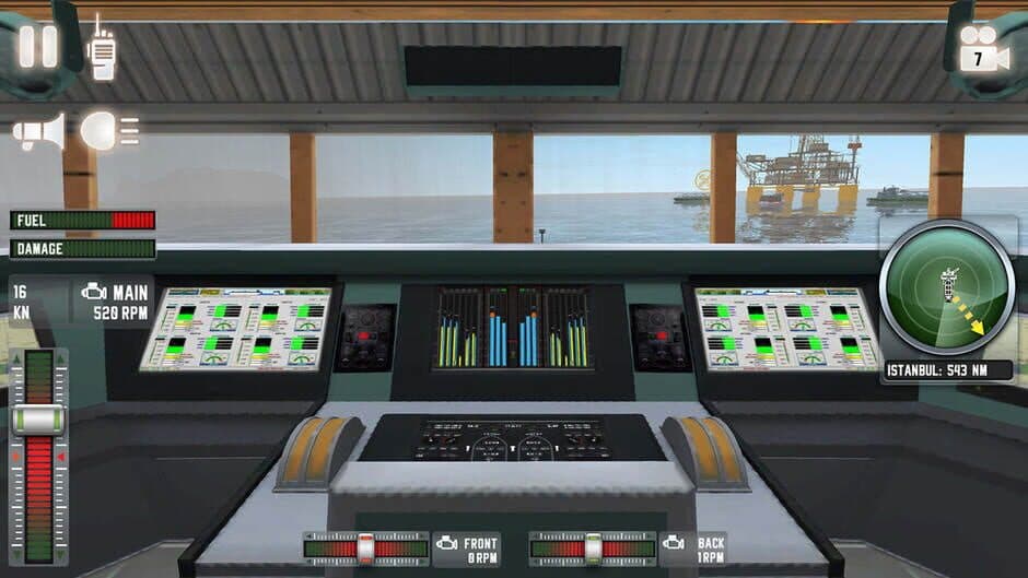 Скриншот 2 из Ship Sim 2020