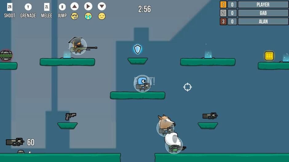 Скриншот 1 из Super Shape Shooter