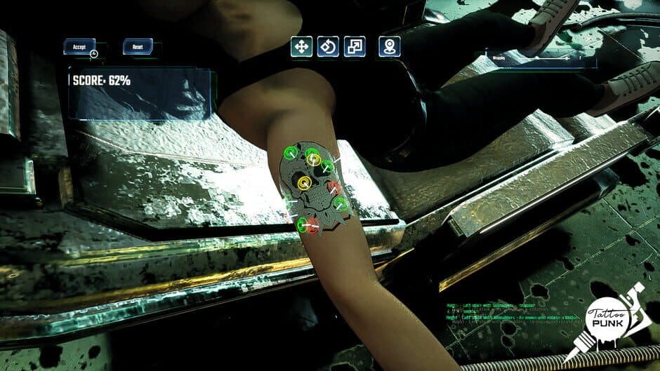 Скриншот 4 из Tattoo Punk