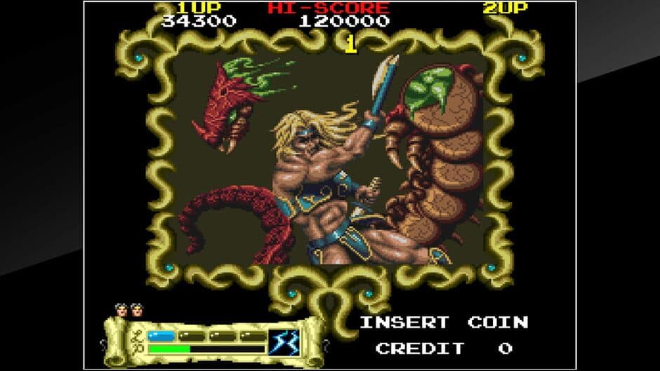 Скриншот 3 из Arcade Archives: The Astyanax