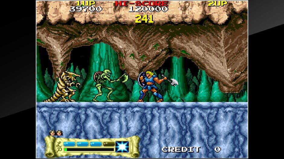 Скриншот 4 из Arcade Archives: The Astyanax