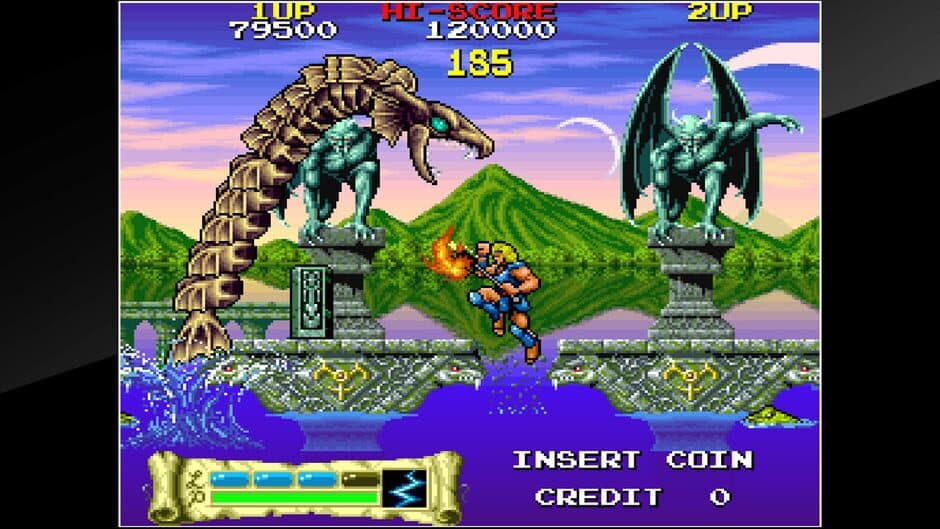 Скриншот 5 из Arcade Archives: The Astyanax