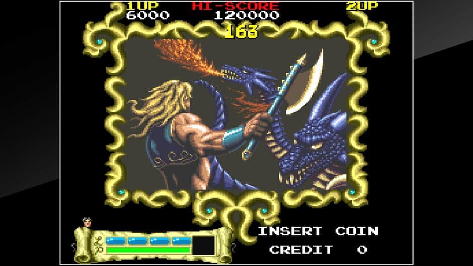 Скриншот 6 из Arcade Archives: The Astyanax