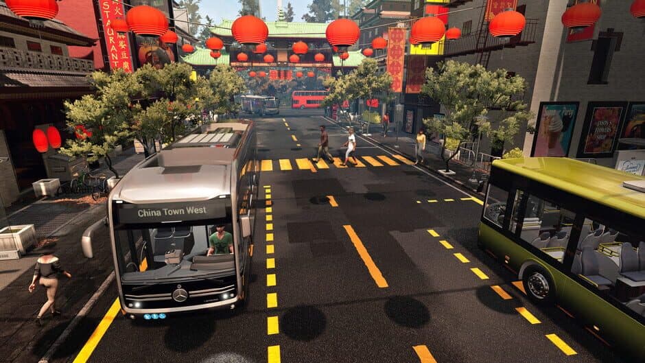 Скриншот 3 из Bus Simulator 21