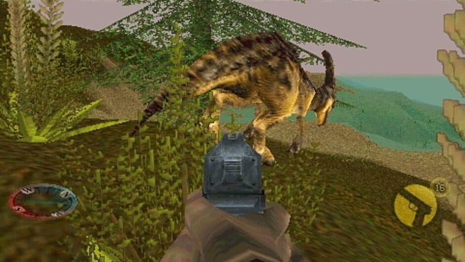 Скриншот 2 из Carnivores: Dinosaur Hunter