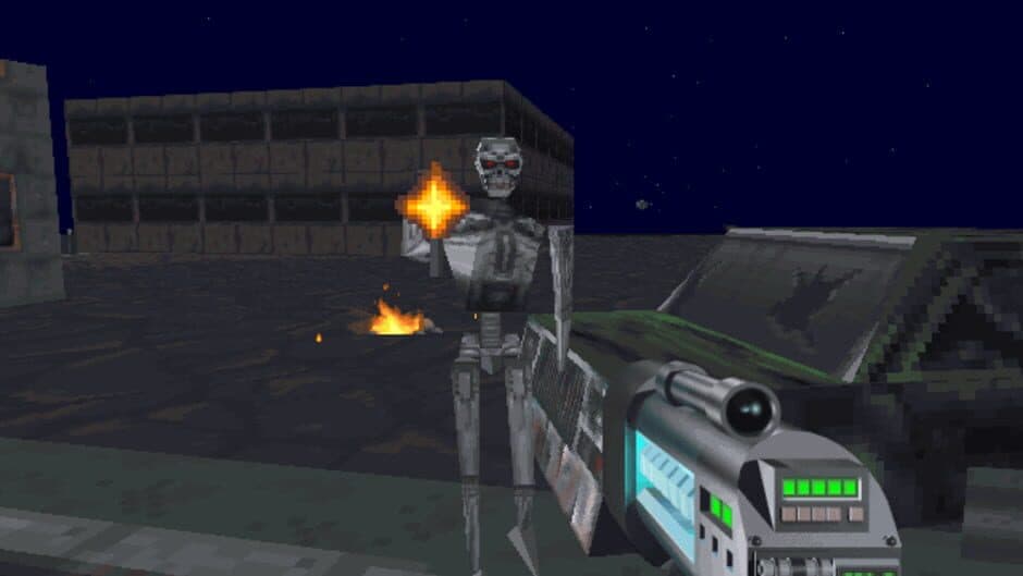 Скриншот 1 из The Terminator: Future Shock