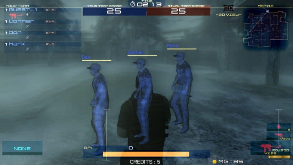 Скриншот 2 из Metal Gear Arcade