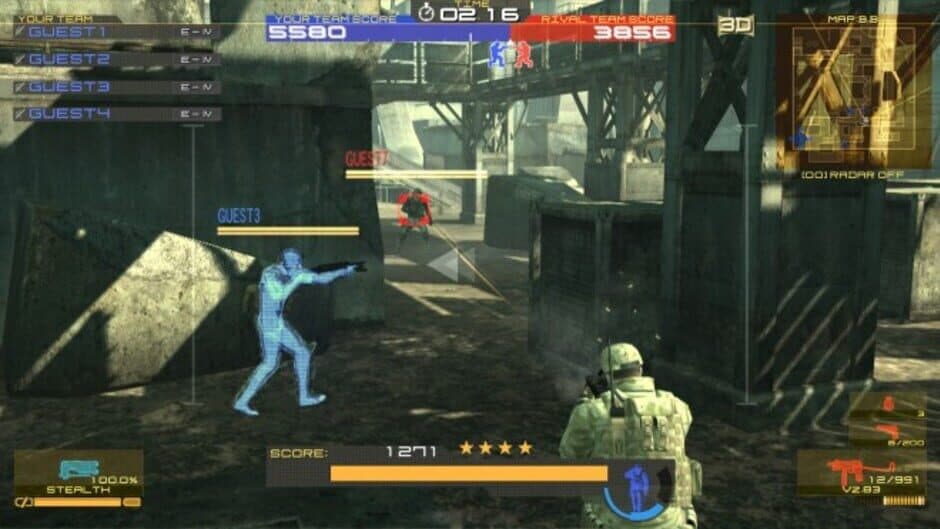 Скриншот 3 из Metal Gear Arcade