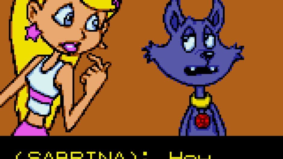 Скриншот 7 из Sabrina the Animated Series: Spooked!