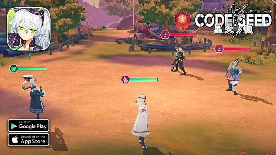 Скриншот 2 из Code: Seed Seihi no Uta