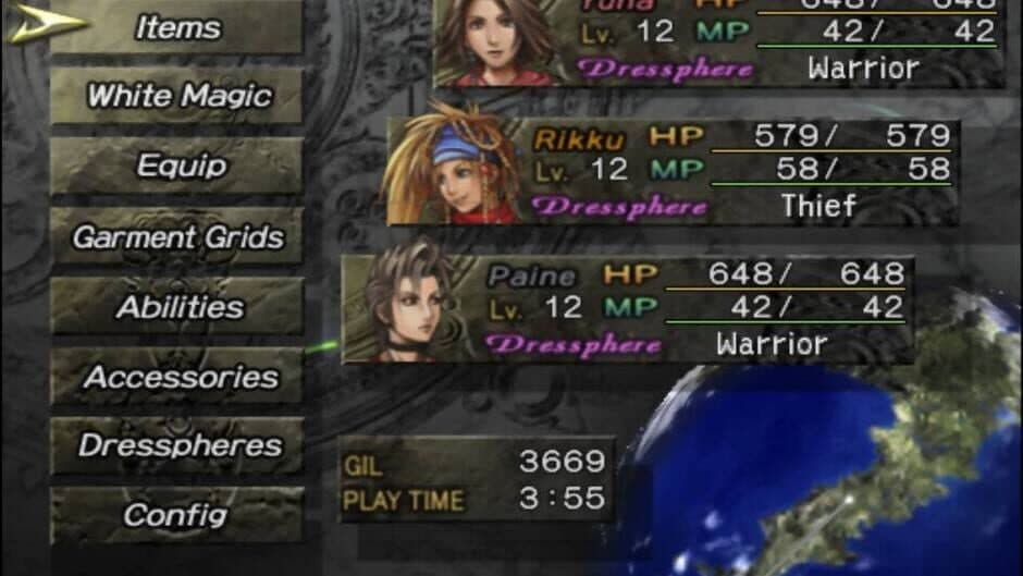 Скриншот 7 из Final Fantasy X-2