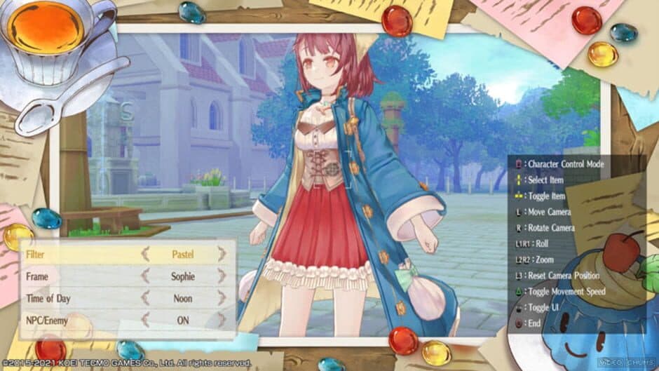 Скриншот 1 из Atelier Mysterious Trilogy DX