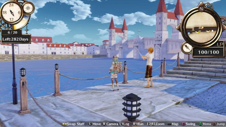 Скриншот 2 из Atelier Mysterious Trilogy DX