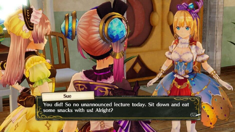 Скриншот 3 из Atelier Mysterious Trilogy DX