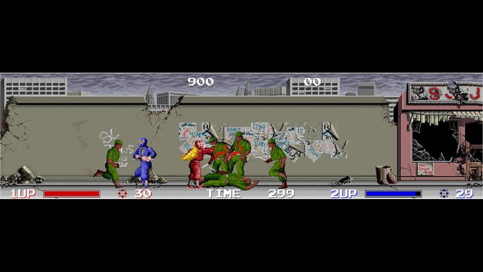 Скриншот 1 из Arcade Archives: The Ninja Warriors