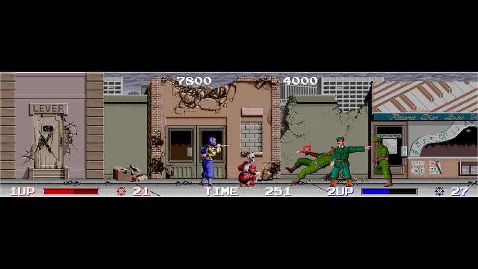 Скриншот 2 из Arcade Archives: The Ninja Warriors