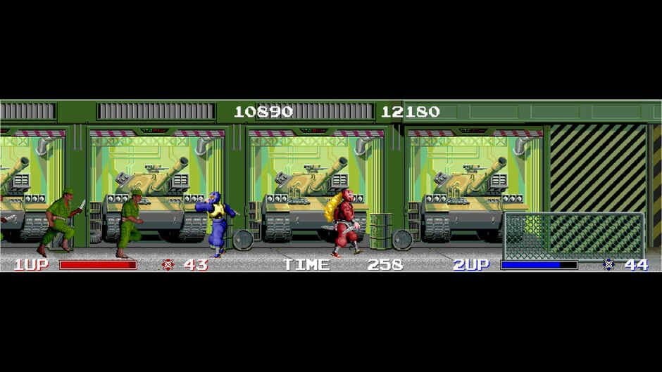 Скриншот 4 из Arcade Archives: The Ninja Warriors