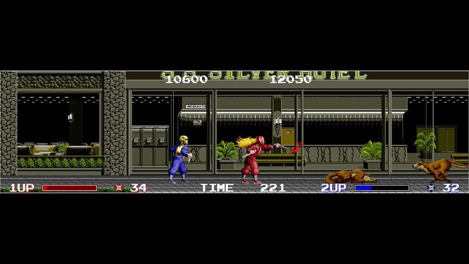 Скриншот 5 из Arcade Archives: The Ninja Warriors