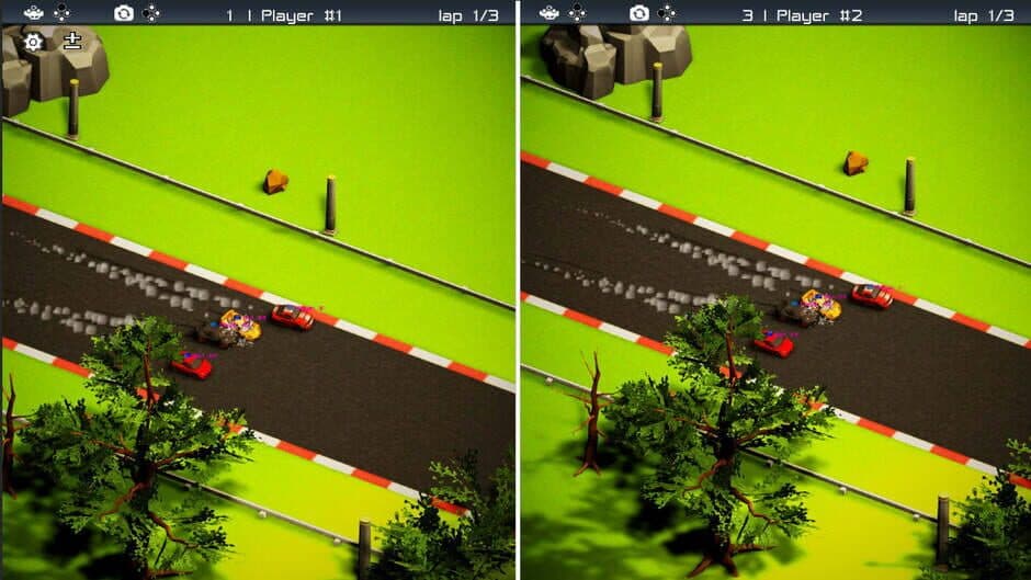 Скриншот 3 из Turbo Skiddy Racing