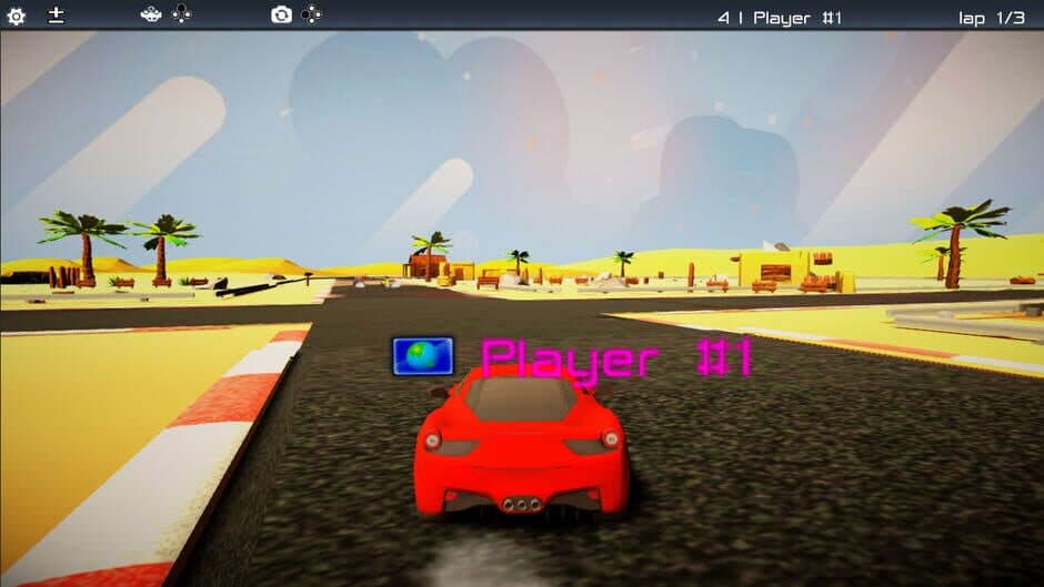 Скриншот 1 из Turbo Skiddy Racing