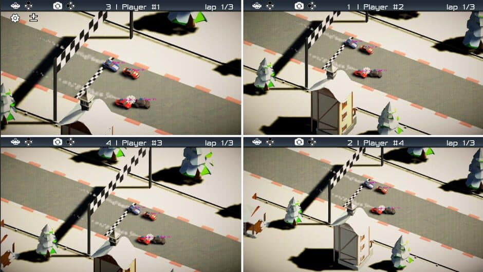 Скриншот 2 из Turbo Skiddy Racing