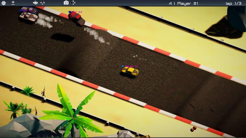 Скриншот 4 из Turbo Skiddy Racing