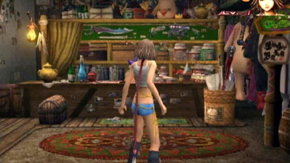 Скриншот 4 из Final Fantasy X-2 International + Last Mission