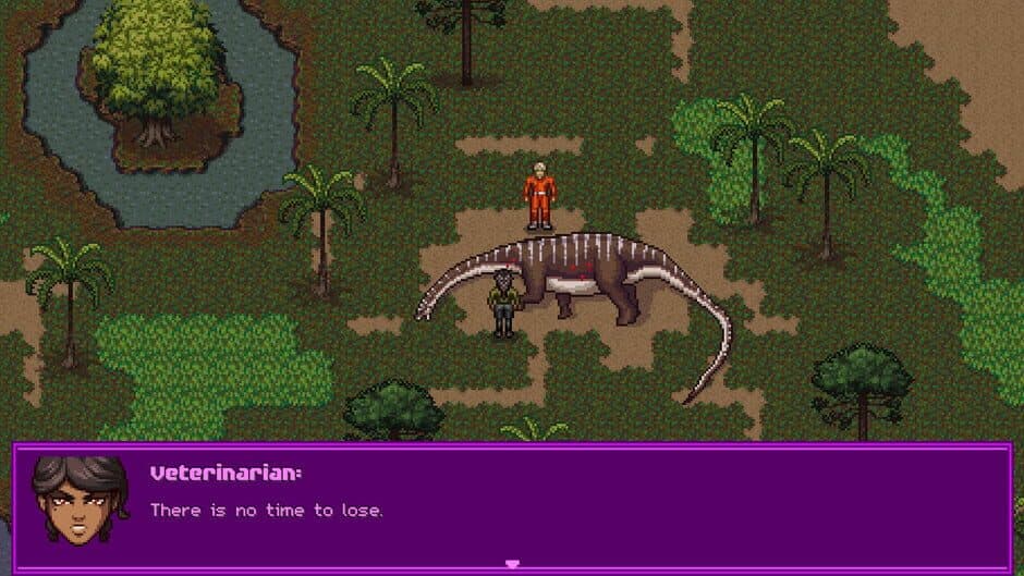 Скриншот 1 из Dino Hazard: Chronos Blackout