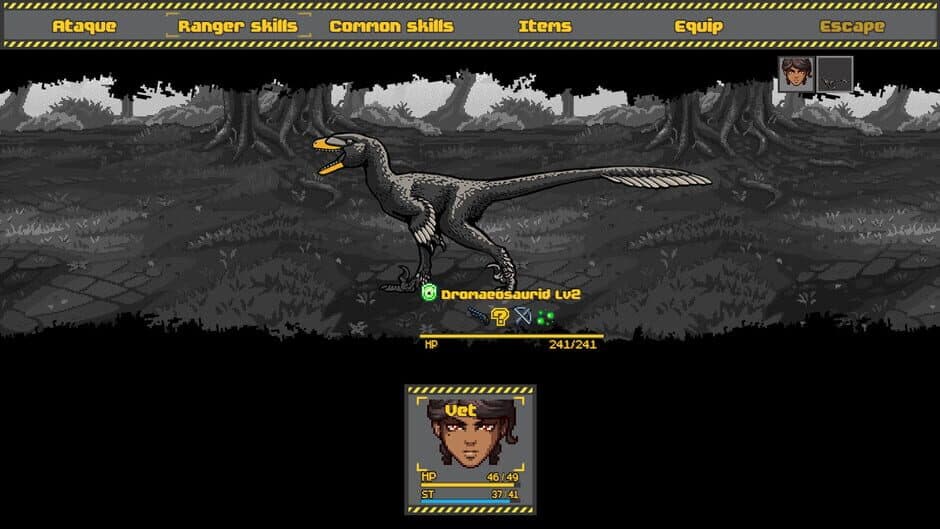 Скриншот 2 из Dino Hazard: Chronos Blackout