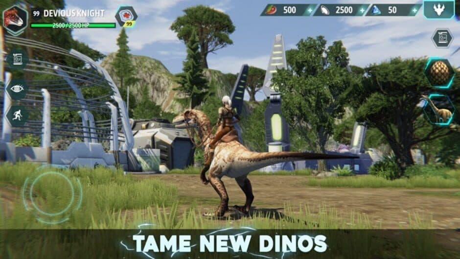 Скриншот 1 из Dino Tamers