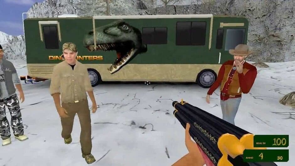 Скриншот 1 из The DinoHunters