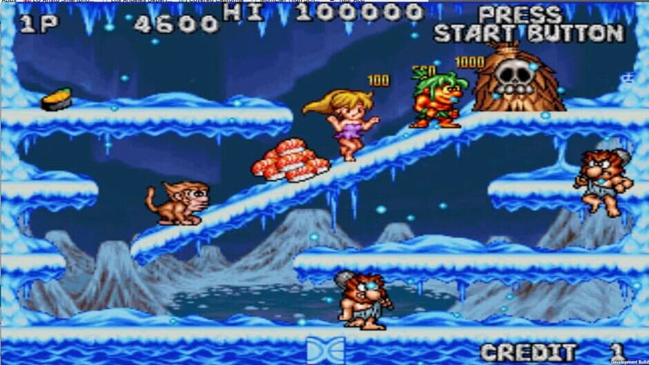 Скриншот 4 из Johnny Turbo's Arcade: Joe and Mac Returns