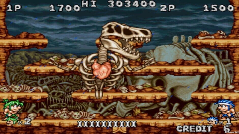 Скриншот 3 из Johnny Turbo's Arcade: Joe and Mac Returns