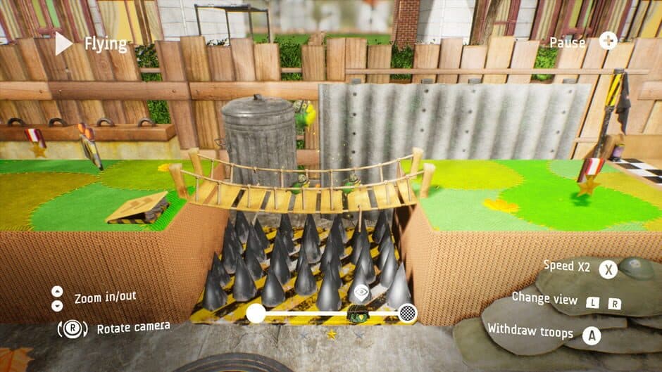 Скриншот 2 из Flying Soldiers