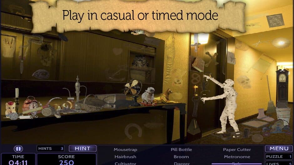 Скриншот 1 из Gothic Masquerade HD