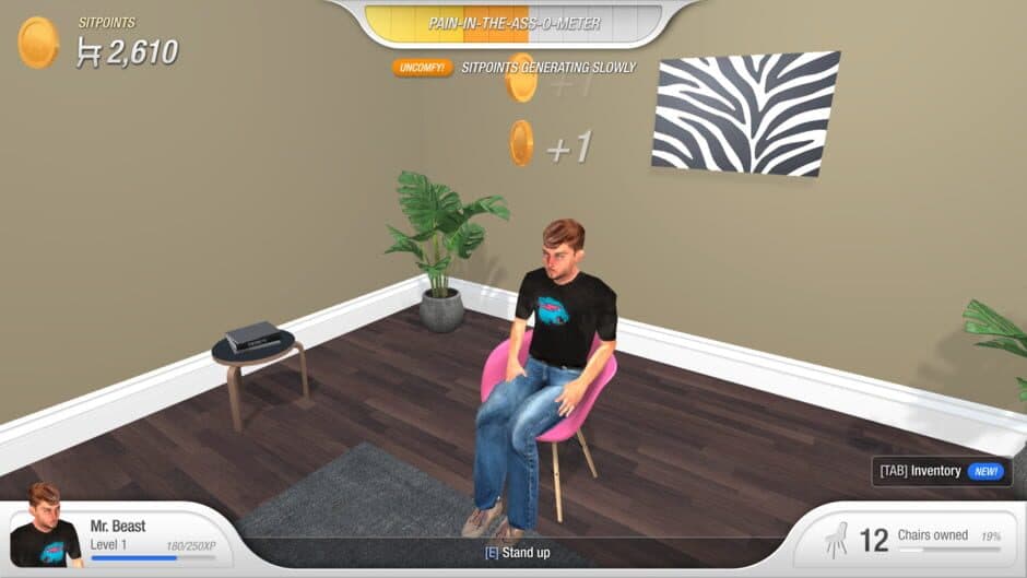 Скриншот 1 из Chair Simulator