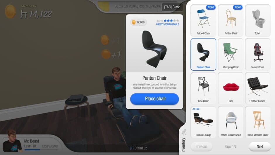 Скриншот 3 из Chair Simulator