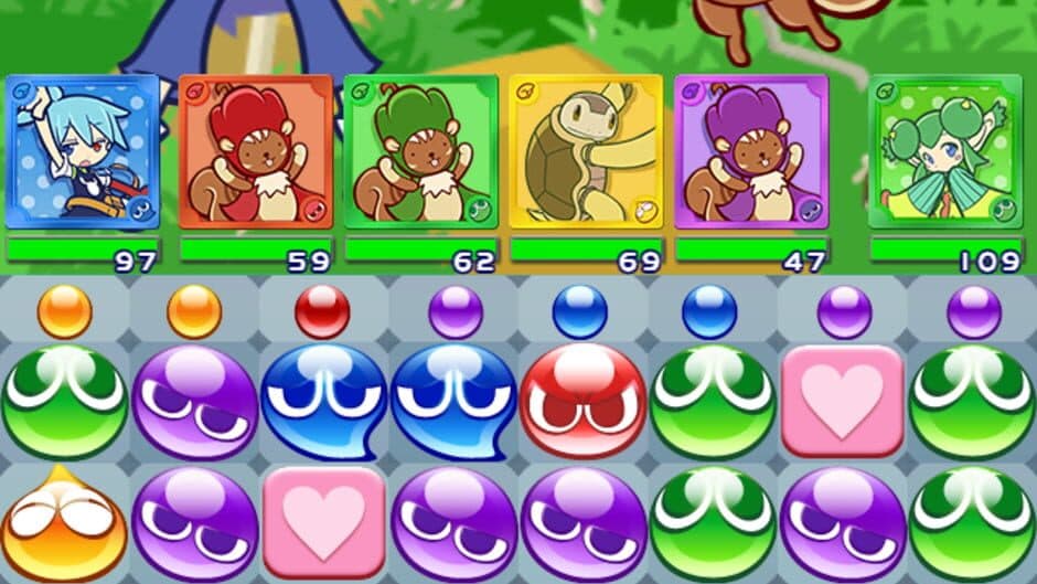 Скриншот 1 из Puyo Puyo!! Quest