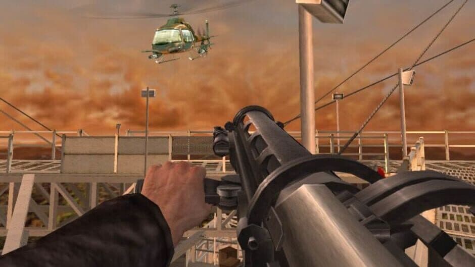 Скриншот 4 из GoldenEye: Rogue Agent