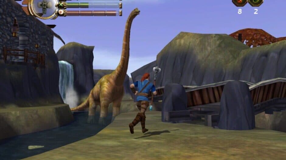Скриншот 1 из Dinotopia: The Sunstone Odyssey