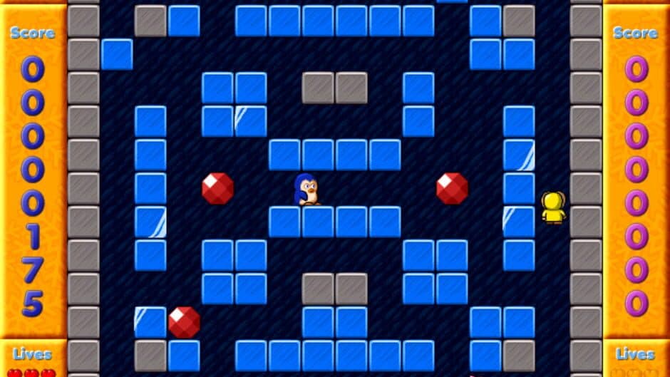 Скриншот 2 из Penguin Push