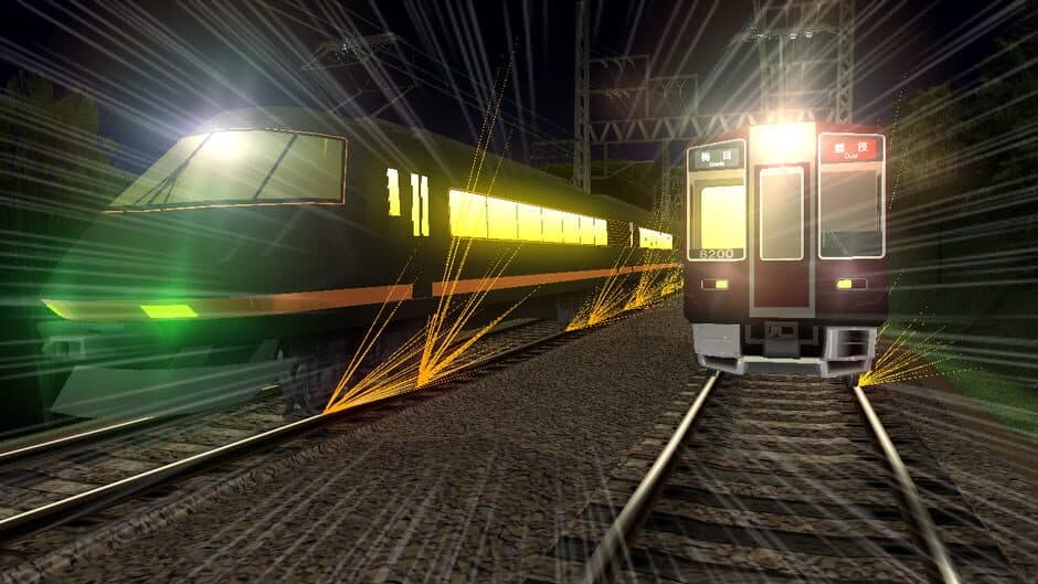 Скриншот 1 из Densha de D: Burning Stage